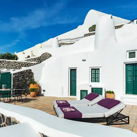 The Vasilicos Hotel Imerovigli (Santorini)