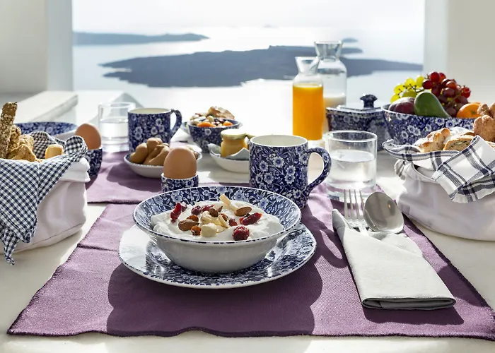 The Vasilicos Hotel Imerovigli (Santorini)