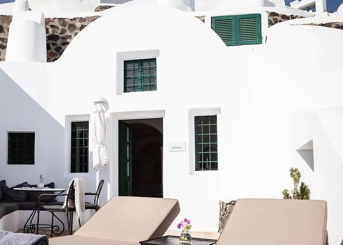 The Vasilicos Imerovigli (Santorini)