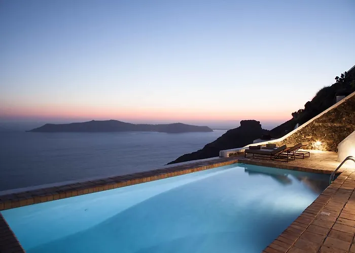 The Vasilicos 4* Imerovigli (Santorini)