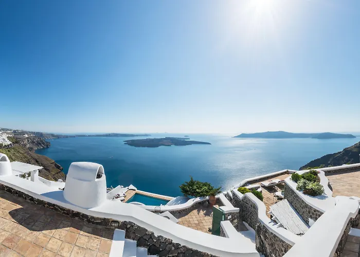 Hotel The Vasilicos Imerovigli (Santorini)