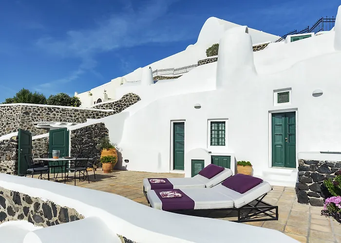 Hotel The Vasilicos Imerovigli (Santorini)