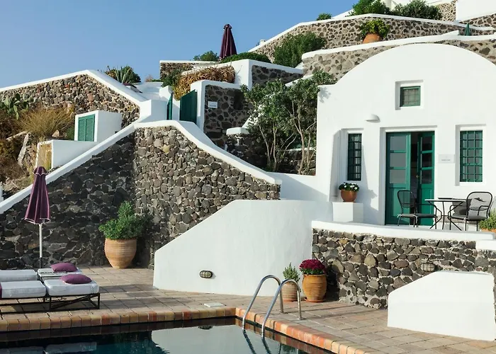 The Vasilicos Hotel Imerovigli (Santorini)